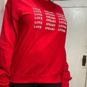 H&M crew neck sweater